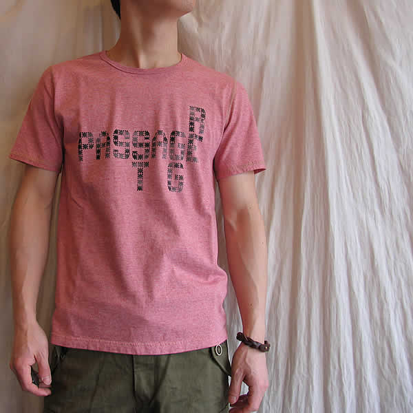 Doppel?G (�h�b�y��) Doppel?G (�h�b�y��) STAGGER PRINT TEESHIRT