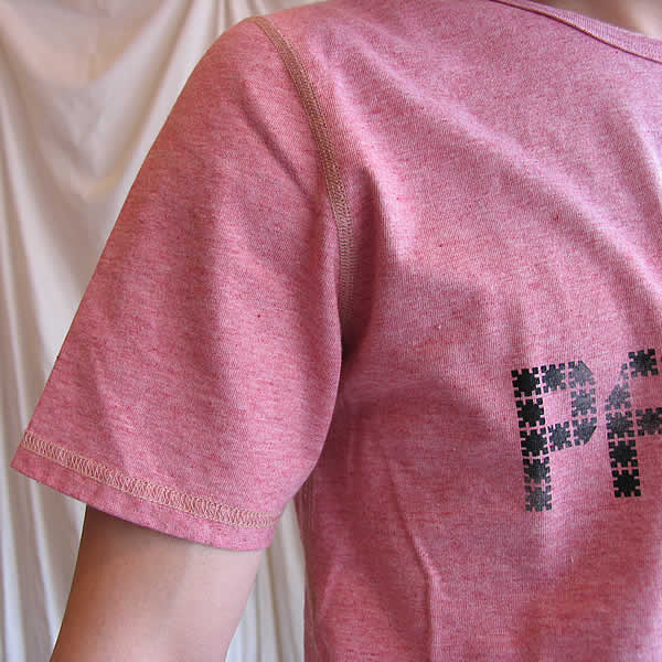 Doppel?G (�h�b�y��) Doppel?G (�h�b�y��) STAGGER PRINT TEESHIRT