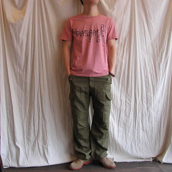 Doppel?G (�h�b�y��) Doppel?G (�h�b�y��) STAGGER PRINT TEESHIRT