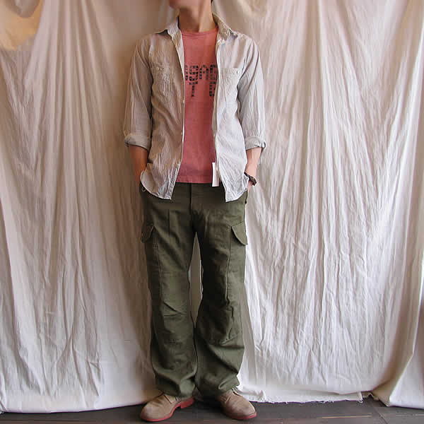 Doppel?G (�h�b�y��) Doppel?G (�h�b�y��) STAGGER PRINT TEESHIRT