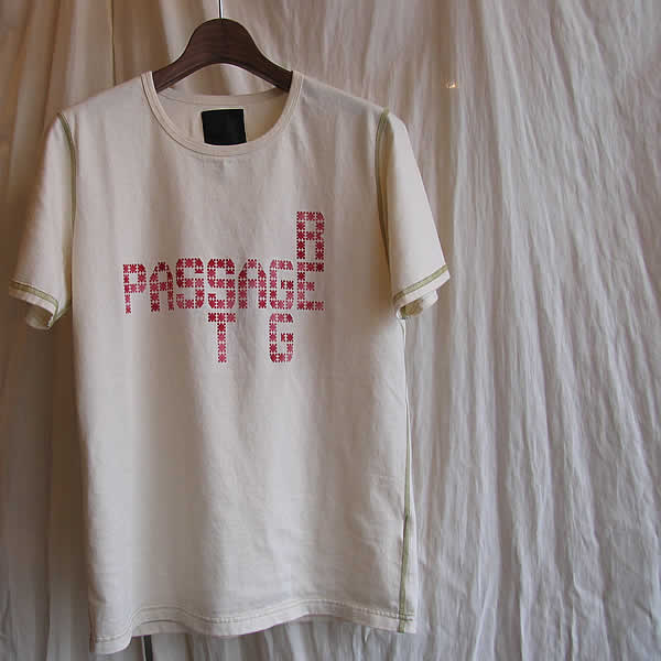 Doppel?G (�h�b�y��) Doppel?G (�h�b�y��) STAGGER PRINT TEESHIRT