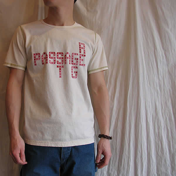 Doppel?G (�h�b�y��) Doppel?G (�h�b�y��) STAGGER PRINT TEESHIRT