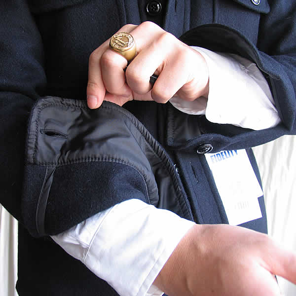 FIDELITY�@�t�B�f���e�B�@24oz CPO SHIRT JACKET