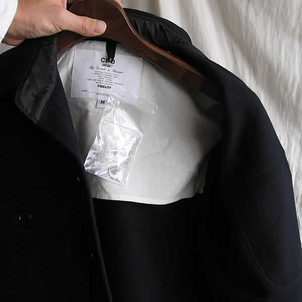 FIDELITY�@�t�B�f���e�B�@24oz CPO SHIRT JACKET
