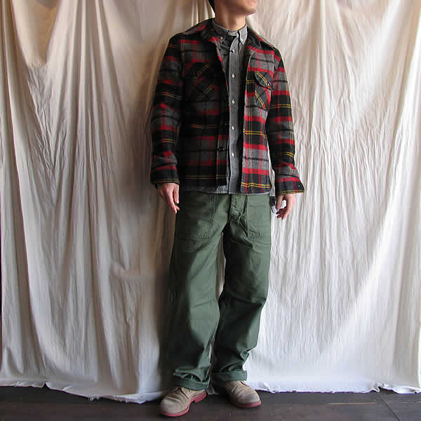 FIDELITY�@�t�B�f���e�B�@WOOLRICH CPO SHIRT JACKET
