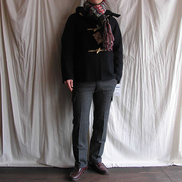 FIDELITY�@�t�B�f���e�B�@22oz SHORT DUFFLE COAT