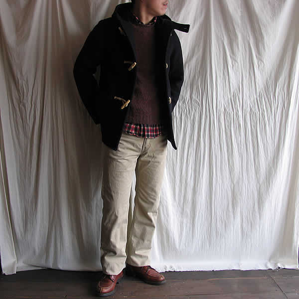 FIDELITY�@�t�B�f���e�B�@22oz SHORT DUFFLE COAT