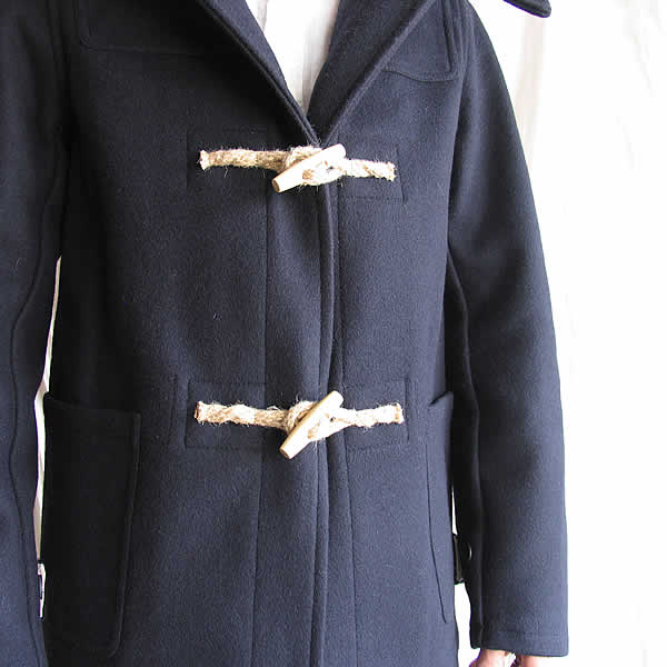 FIDELITY�@�t�B�f���e�B�@22oz SHORT DUFFLE COAT