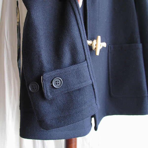 FIDELITY�@�t�B�f���e�B�@22oz SHORT DUFFLE COAT