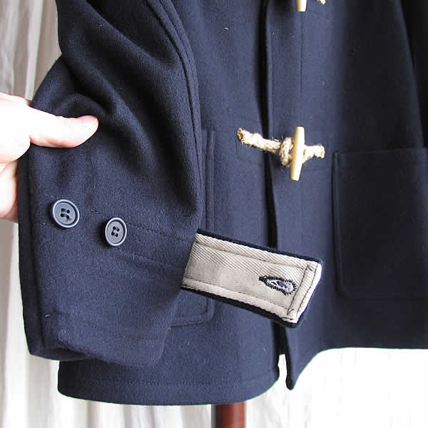 FIDELITY�@�t�B�f���e�B�@22oz SHORT DUFFLE COAT