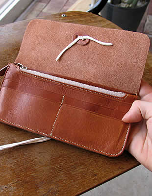 FLAGSTAFF�@(�t���O�X�^�b�t)�@Leather Wallet