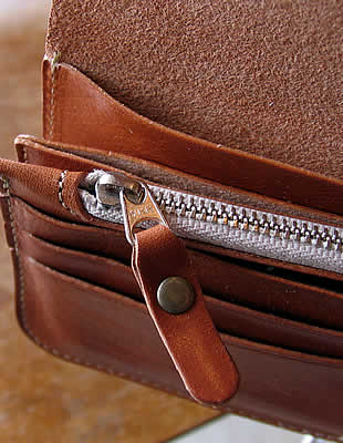 FLAGSTAFF�@(�t���O�X�^�b�t)�@Leather Wallet