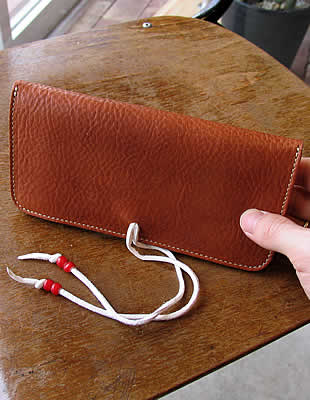 FLAGSTAFF�@(�t���O�X�^�b�t)�@Leather Wallet