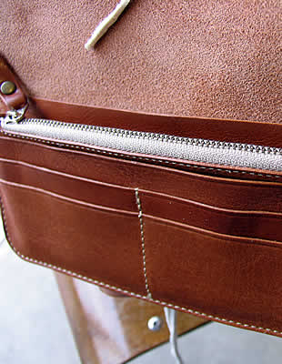 FLAGSTAFF�@(�t���O�X�^�b�t)�@Leather Wallet