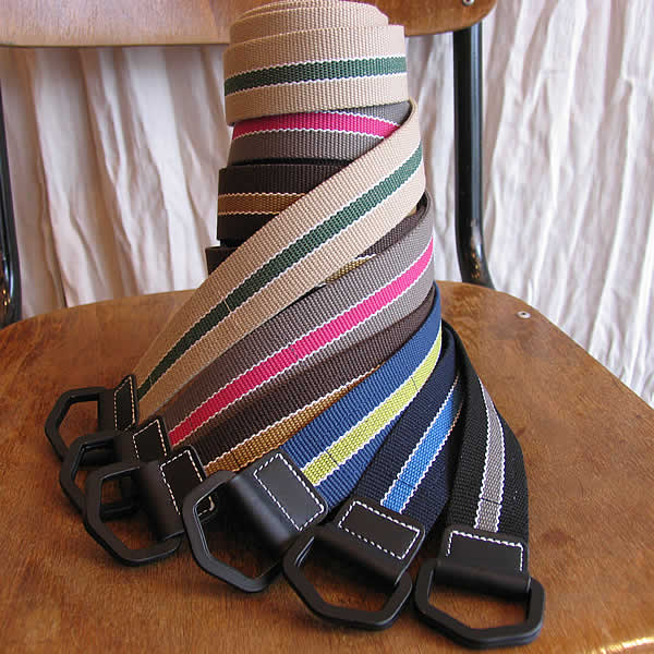 GEVAERT BANDWEVERIJ (ゲバルト) テキスタイルリボンベルト