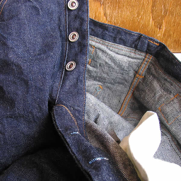 HELLER'S CAFE ヘラーズカフェ HC-035 Nonpareil waist over all (ONE