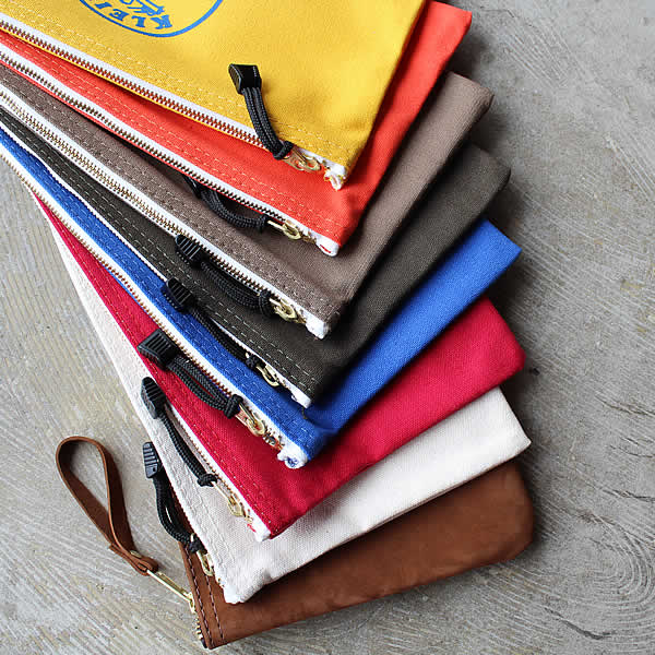 KLEIN TOOLS�@(�N���C���c�[���Y)�@Canvas Zipper Bag�@�L�����o�X�W�b�p�[�o�b�O�@Leather Zipper Bag�@���U�[�W�b�p�[�o�b�O�@���K�戵�X�@�ޗǌ��̃Z���N�g�V���b�v�@IMPERIAL'S�@�C���y���A���Y