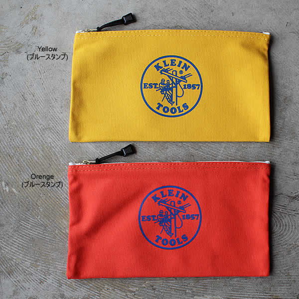 KLEIN TOOLS�@(�N���C���c�[���Y)�@Canvas Zipper Bag�@�L�����o�X�W�b�p�[�o�b�O�@Leather Zipper Bag�@���U�[�W�b�p�[�o�b�O�@���K�戵�X�@�ޗǌ��̃Z���N�g�V���b�v�@IMPERIAL'S�@�C���y���A���Y