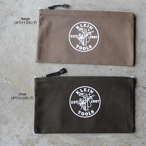KLEIN TOOLS�@(�N���C���c�[���Y)�@Canvas Zipper Bag�@�L�����o�X�W�b�p�[�o�b�O�@Leather Zipper Bag�@���U�[�W�b�p�[�o�b�O�@���K�戵�X�@�ޗǌ��̃Z���N�g�V���b�v�@IMPERIAL'S�@�C���y���A���Y