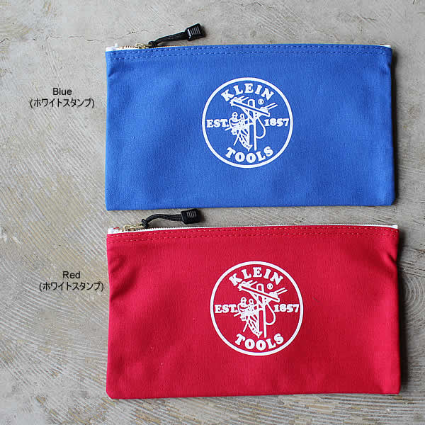 KLEIN TOOLS�@(�N���C���c�[���Y)�@Canvas Zipper Bag�@�L�����o�X�W�b�p�[�o�b�O�@Leather Zipper Bag�@���U�[�W�b�p�[�o�b�O�@���K�戵�X�@�ޗǌ��̃Z���N�g�V���b�v�@IMPERIAL'S�@�C���y���A���Y