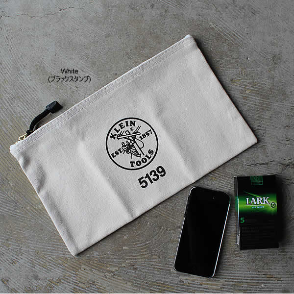 KLEIN TOOLS�@(�N���C���c�[���Y)�@Canvas Zipper Bag�@�L�����o�X�W�b�p�[�o�b�O�@Leather Zipper Bag�@���U�[�W�b�p�[�o�b�O�@���K�戵�X�@�ޗǌ��̃Z���N�g�V���b�v�@IMPERIAL'S�@�C���y���A���Y