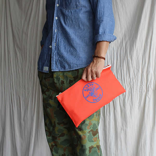 KLEIN TOOLS�@(�N���C���c�[���Y)�@Canvas Zipper Bag�@�L�����o�X�W�b�p�[�o�b�O�@Leather Zipper Bag�@���U�[�W�b�p�[�o�b�O�@���K�戵�X�@�ޗǌ��̃Z���N�g�V���b�v�@IMPERIAL'S�@�C���y���A���Y