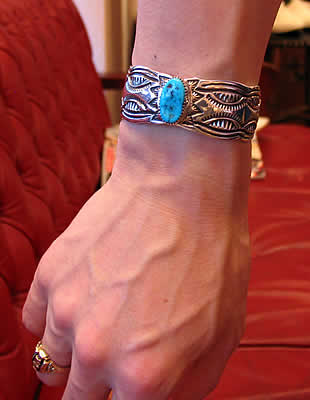 NAVAJO�@(�i�o�z)�@Mary&Kenneth Bill�@(���A���[�P�l�X�r��)