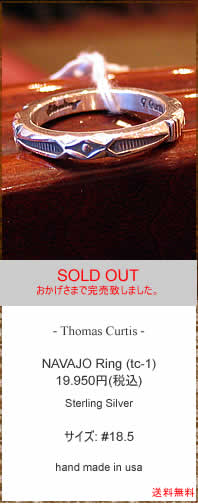 NAVAJO�@(�i�o�z)�@Thomas Curtis�@(�g�[�}�X �J�[�e�B�X)