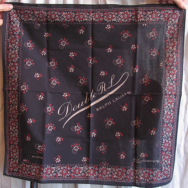 RRL ダブルアールエル ラルフローレン 正規取扱店 バンダナ 奈良県の