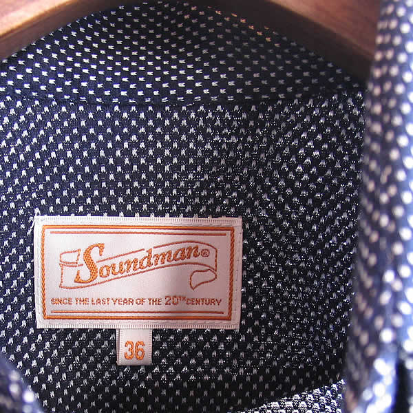 Soundman�@(�T�E���h�}��)�@M797-866V�@B,D Shirt