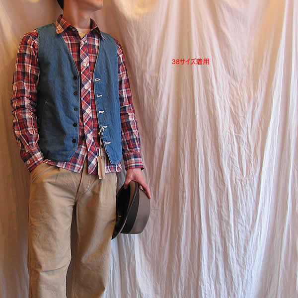 Soundman�@(�T�E���h�}��)�@M572-635V�@Burlington �`�F�b�N�V���c