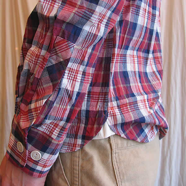 Soundman�@(�T�E���h�}��)�@M572-635V�@Burlington �`�F�b�N�V���c