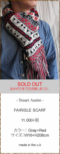 Stuart Austin�@(�X�`���A�[�g�I�[�X�e�B��)�@�t�F�A�A�C���X�J�[�t�@�}�t���[