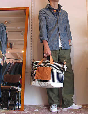 THE SUPERIOR LABOR@(VyI[Co[)@engineer shoulder bag S@SL002@limited edition