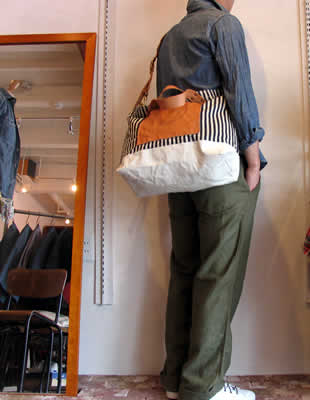 THE SUPERIOR LABOR�@(�V���y���I�[�����C�o�[)�@engineer shoulder bag S�@SL002�@limited edition