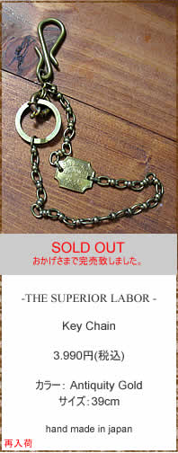 THE SUPERIOR LABOR@(VyI[Co[)@SL026@Key chain