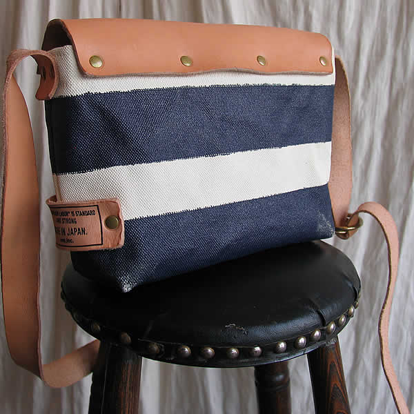 THE SUPERIOR LABOR�@(�V���y���I�[�����C�o�[)�@SL004�@Paint Small Shoulder Bag