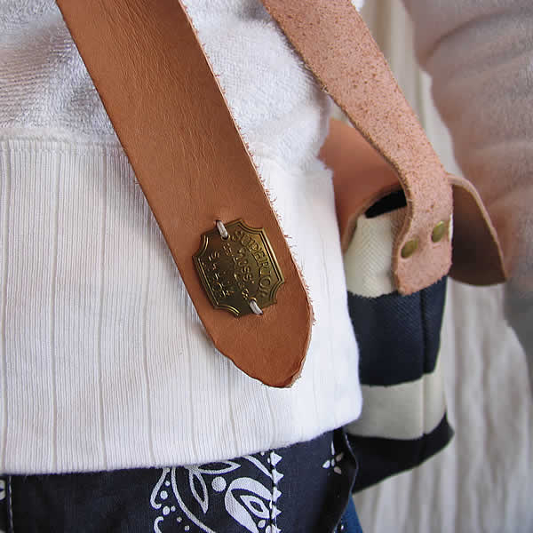 THE SUPERIOR LABOR�@(�V���y���I�[�����C�o�[)�@SL004�@Paint Small Shoulder Bag