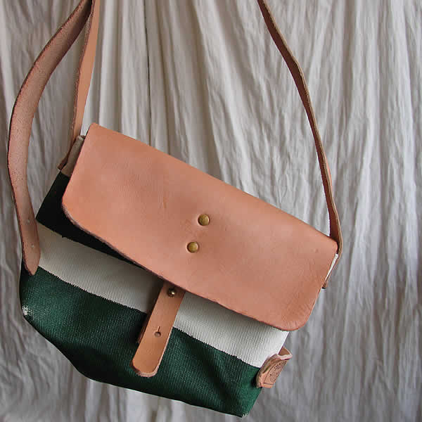 THE SUPERIOR LABOR@(VyI[Co[)@SL004@Paint Small Shoulder Bag