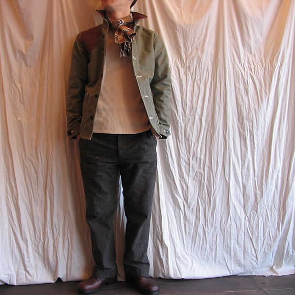 THE SUPERIOR LABOR�@(�V���y���I�[�����C�o�[)�@RIFLEMAN JKT�@���C�t���}���W���P�b�g