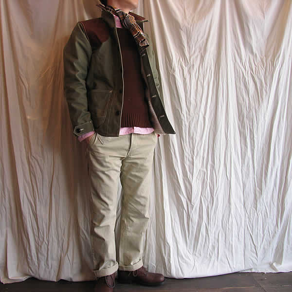 THE SUPERIOR LABOR�@(�V���y���I�[�����C�o�[)�@RIFLEMAN JKT�@���C�t���}���W���P�b�g