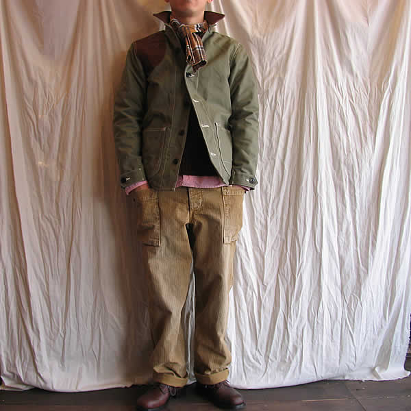 THE SUPERIOR LABOR�@(�V���y���I�[�����C�o�[)�@RIFLEMAN JKT�@���C�t���}���W���P�b�g