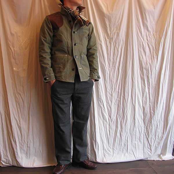 THE SUPERIOR LABOR�@(�V���y���I�[�����C�o�[)�@RIFLEMAN JKT�@���C�t���}���W���P�b�g