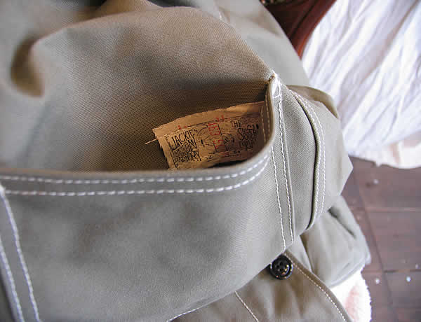 THE SUPERIOR LABOR�@(�V���y���I�[�����C�o�[)�@RIFLEMAN JKT�@���C�t���}���W���P�b�g