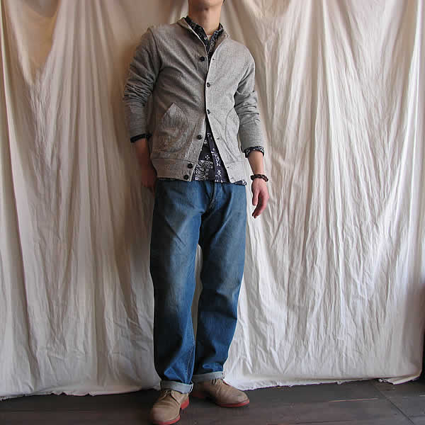 THE SUPERIOR LABOR (シュペリオールレイバー) SL212 Shawl Collar Cardigan