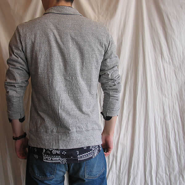 THE SUPERIOR LABOR (シュペリオールレイバー) SL212 Shawl Collar Cardigan