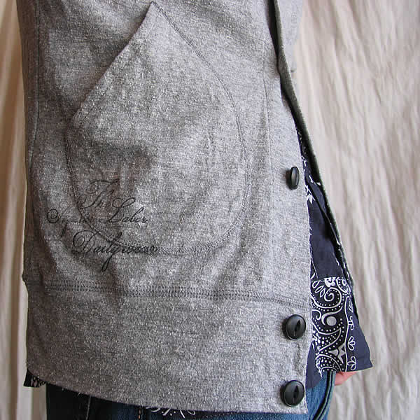 THE SUPERIOR LABOR (シュペリオールレイバー) SL212 Shawl Collar Cardigan