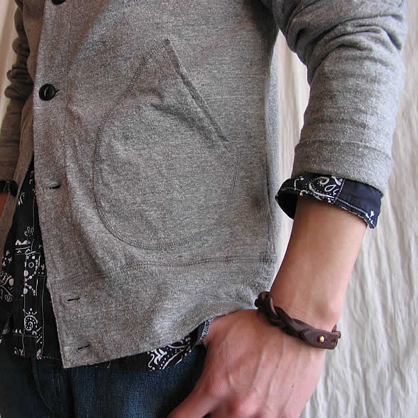 THE SUPERIOR LABOR (シュペリオールレイバー) SL212 Shawl Collar Cardigan