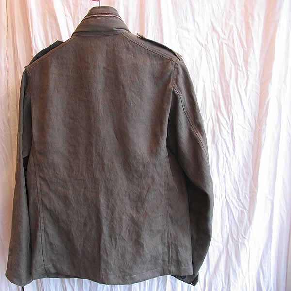 TABLOID NEWS�@(�^�u���C�h�j���[�X)�@19120906�@�l-65 Ramie Blouson