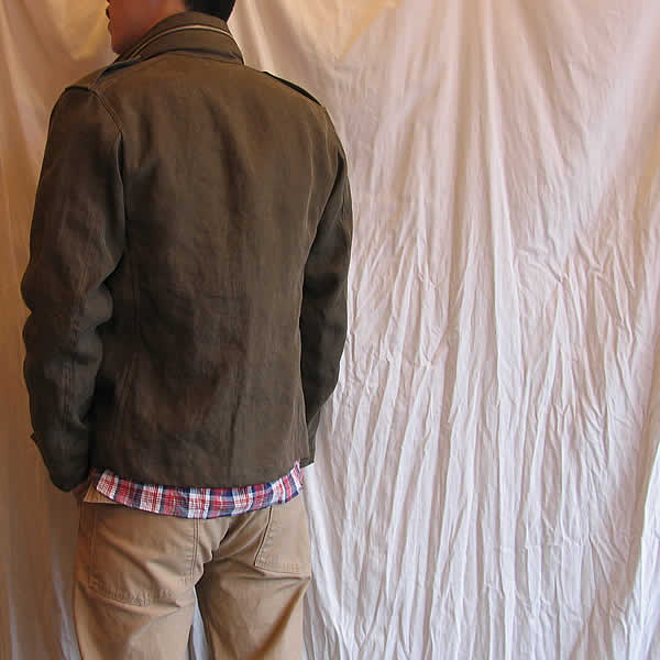 TABLOID NEWS�@(�^�u���C�h�j���[�X)�@19120906�@�l-65 Ramie Blouson